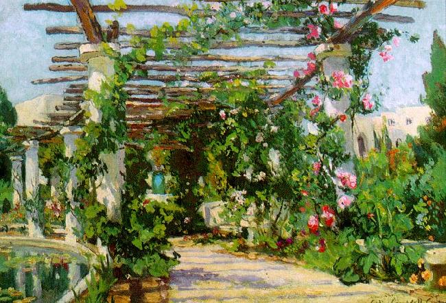 Colin Campbell Cooper Summer Verandah